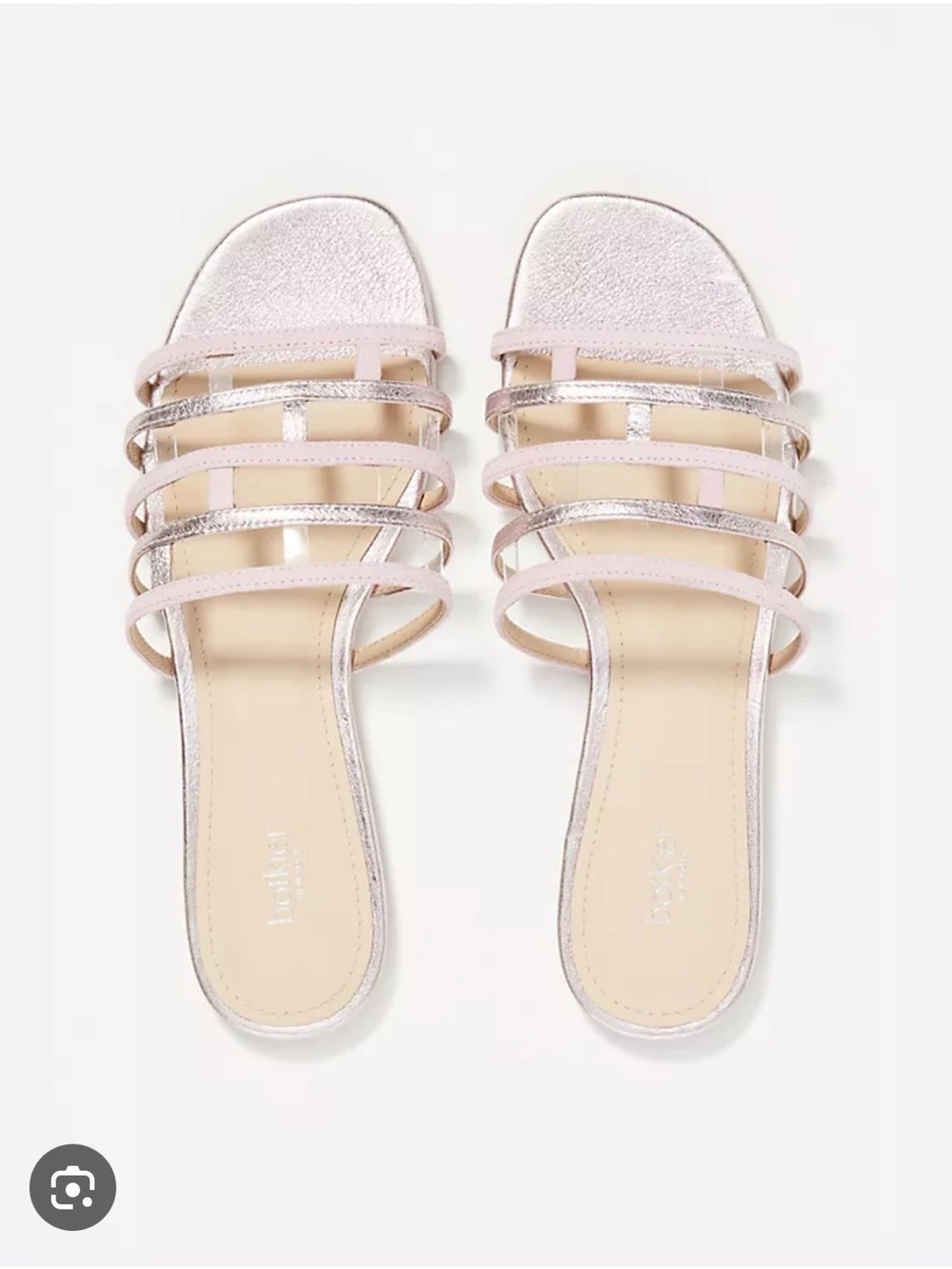 Botkier Bridget Metallic Slides